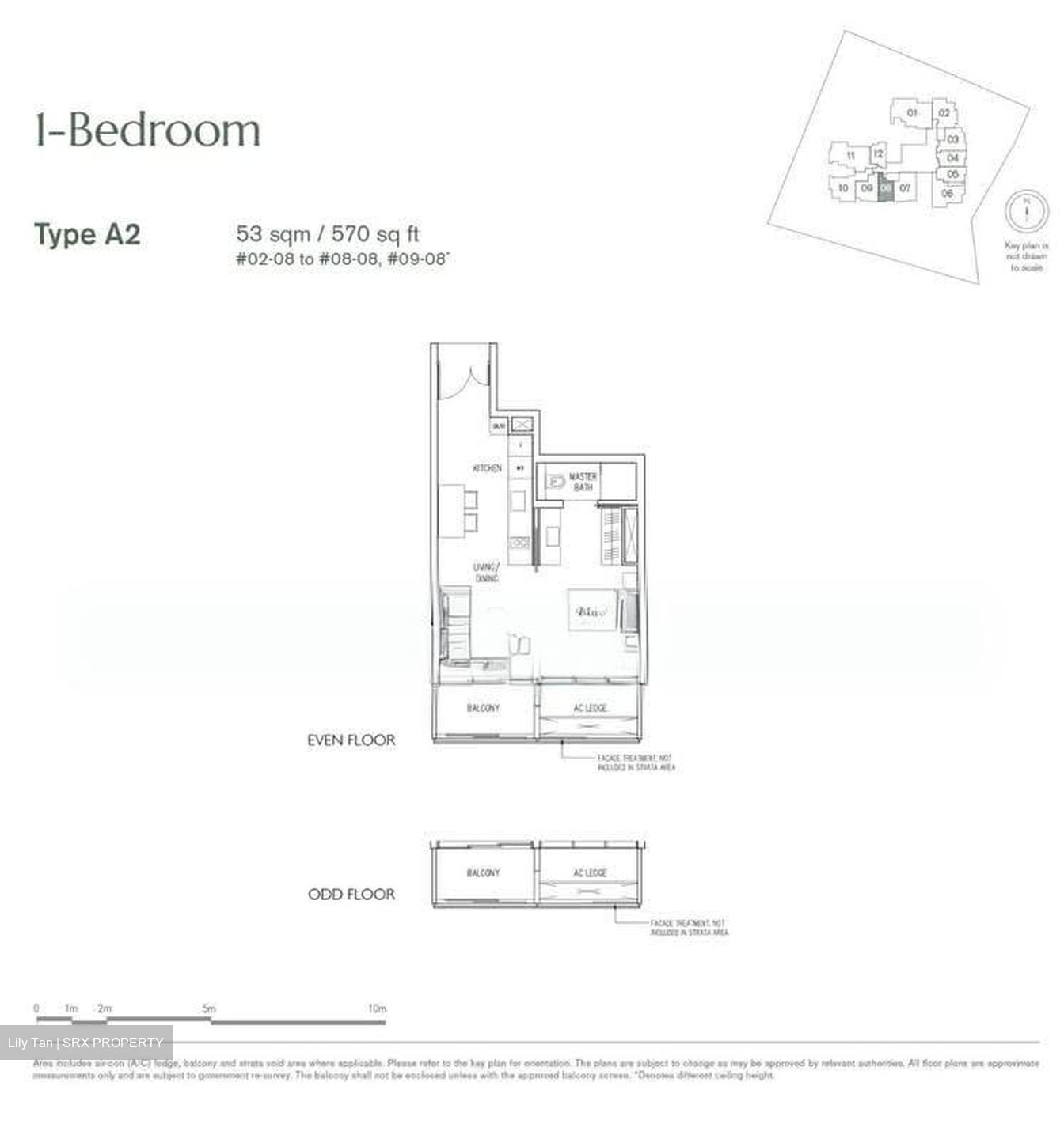19 Nassim (D10), Apartment #578599281